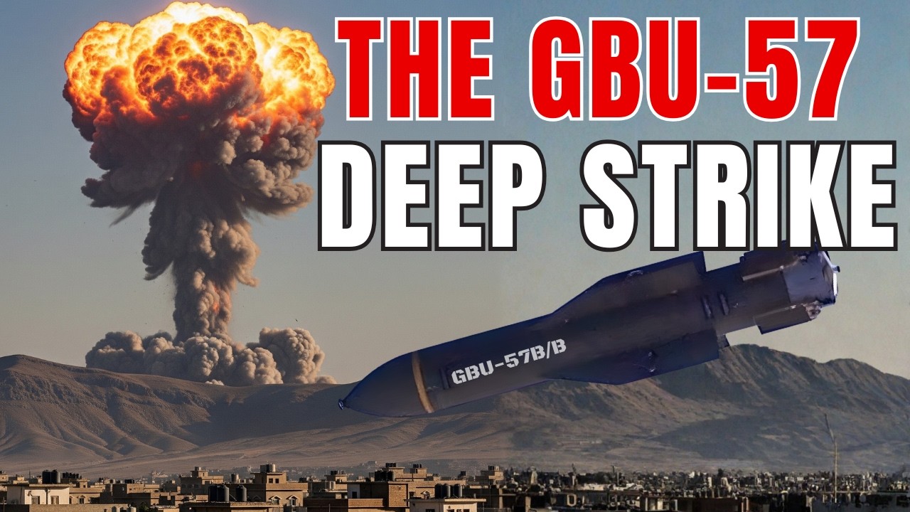 B-2 Strikes Iran's Parchin Nuclear Complex — Was It the GBU-57?
