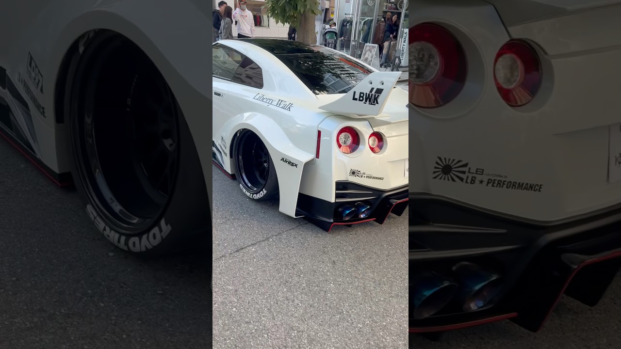 GTR r35 Libertywalk🇯🇵 #gtr #r35 #r34 #r33 #r32 #nissan #skyline#jdm #godzilla #nismo