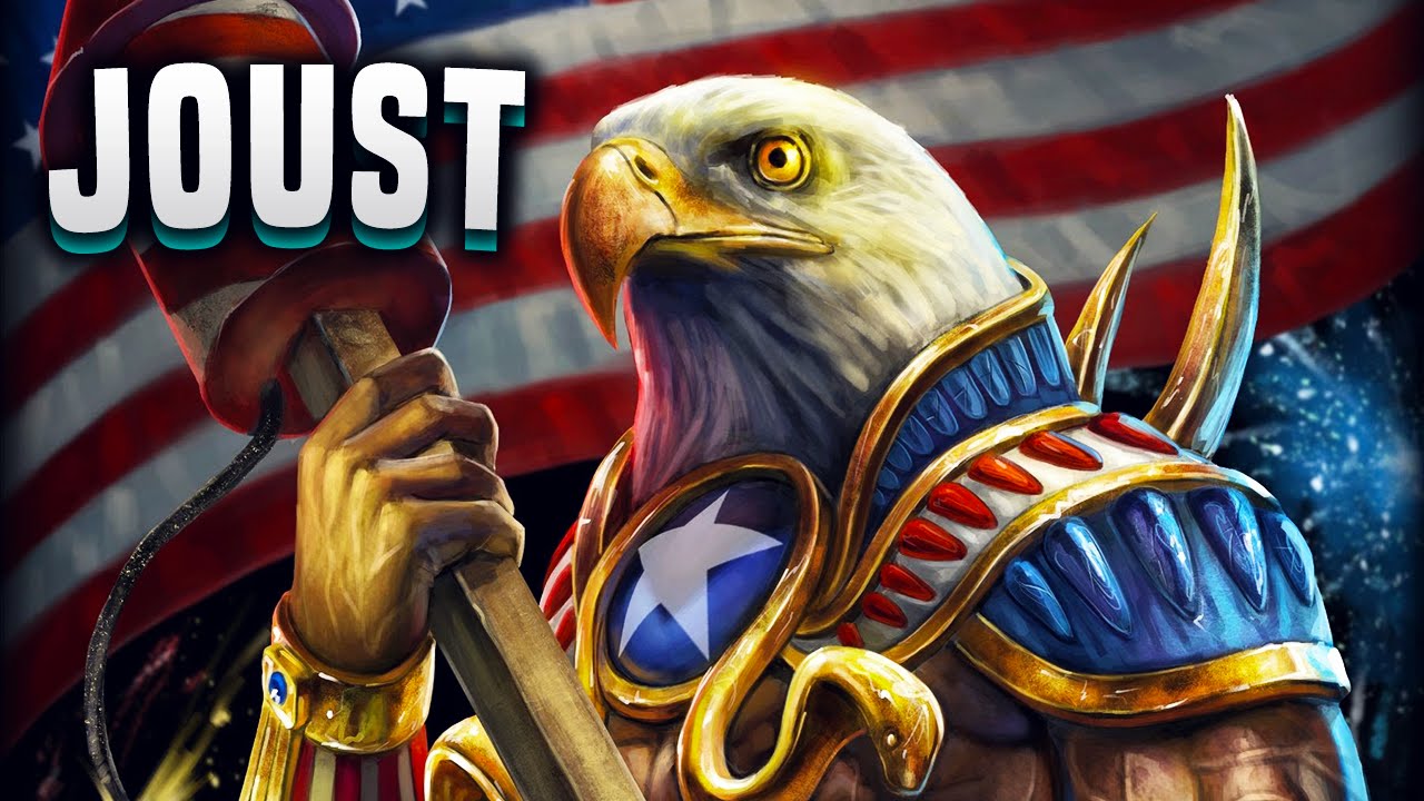 A RA-ther Long Joust Game! (Ra Build) - SMITE Ra Joust Gameplay