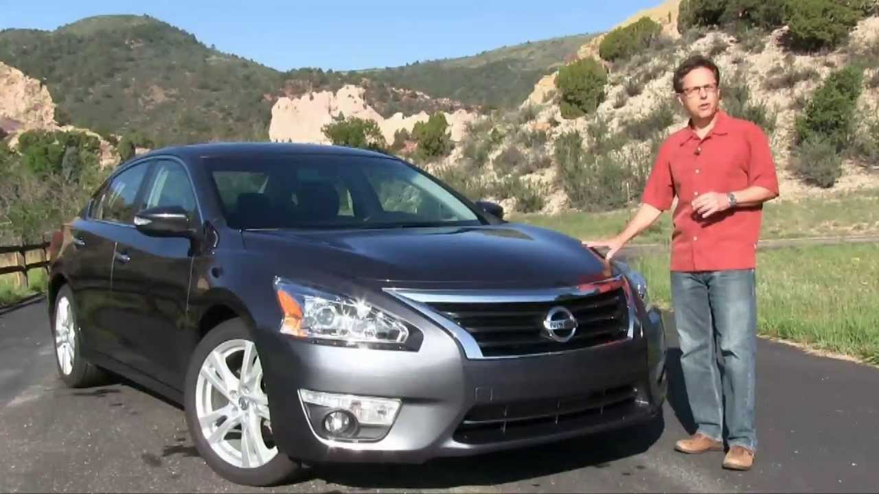 2014 Nissan Altima Review