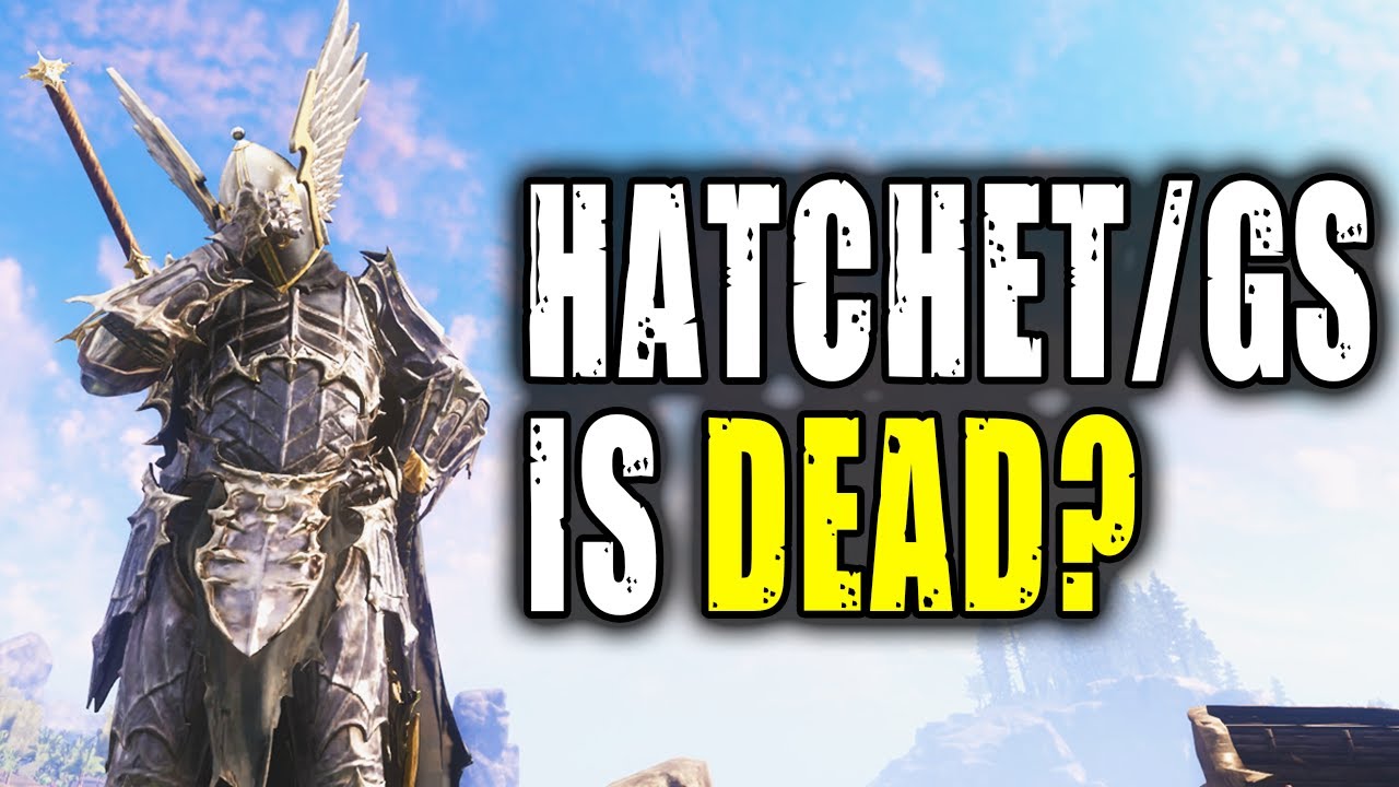 How To Play Hatchet/GS After Nerf (2.0.2) - New World PvP
