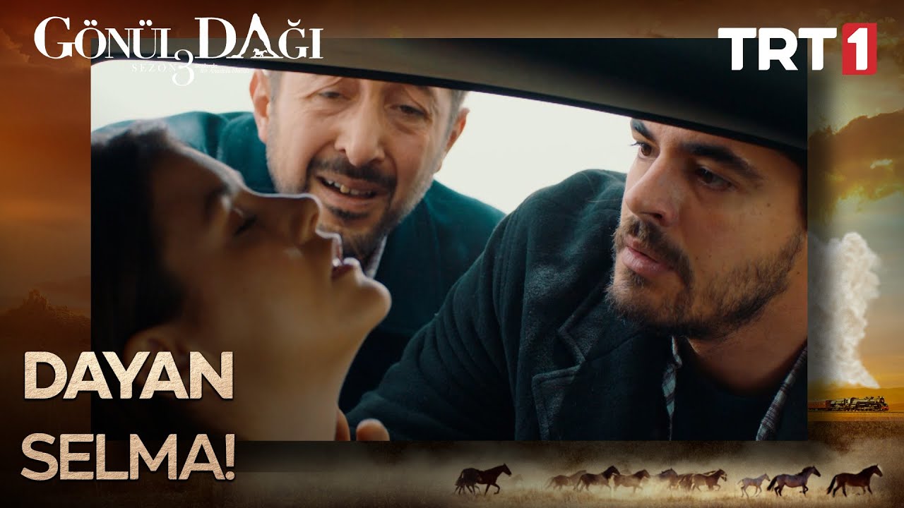 Taner, Selma'yı kurtardı! - Gönül Dağı 100. Bölüm @GonulDagiTRT