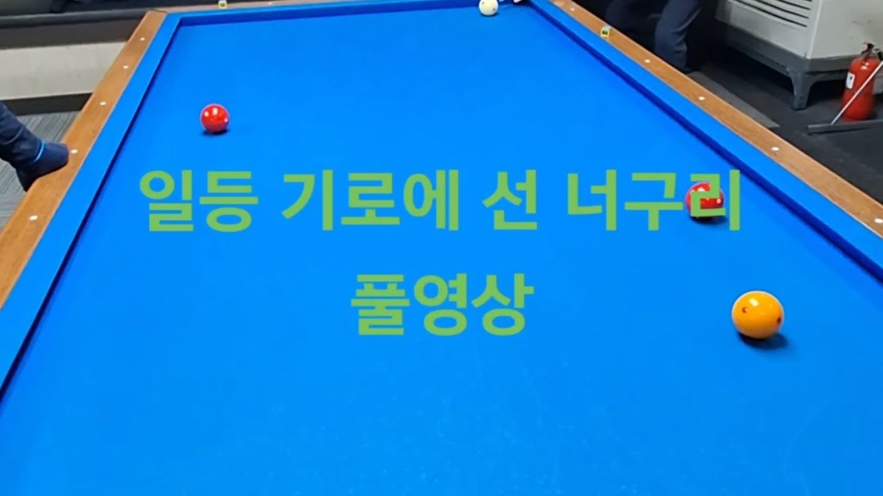 일등 기로에 선 너구리 풀영상