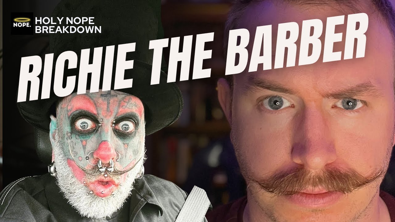 Let’s talk about THE CLOWN in the room…