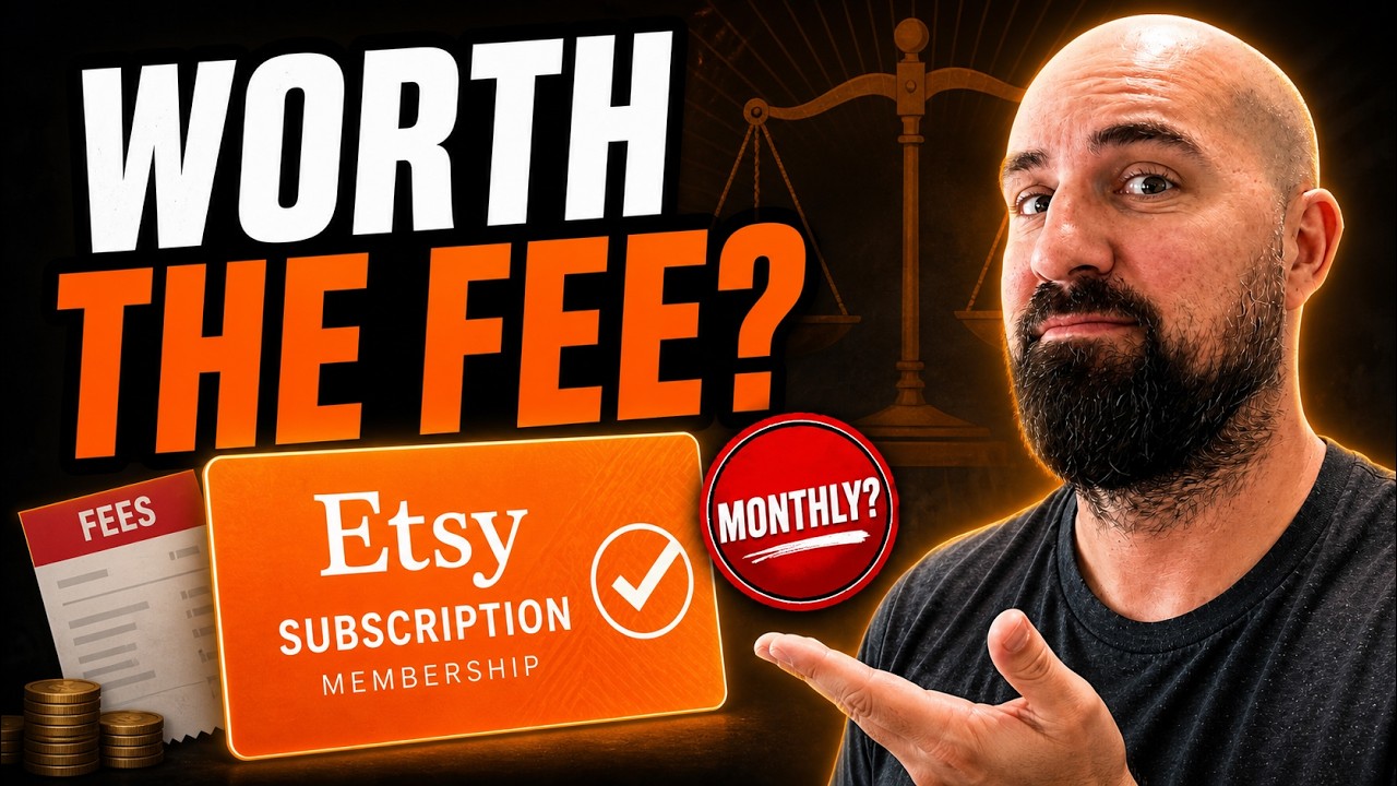 Etsy Subscription Plan Worth It?  Increased Sales?
