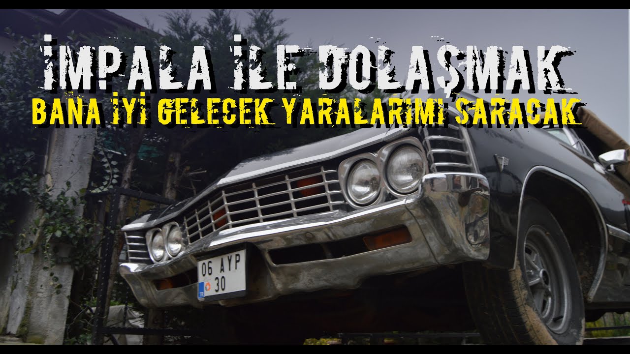 V8 1967 Chevrolet Impala POV