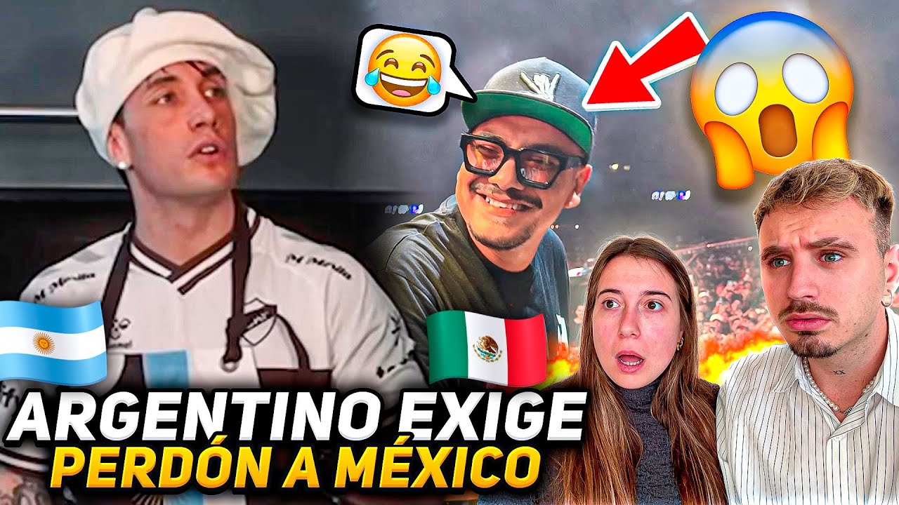 ARGENTINOS LLORANDO por ACZINO le EXIGEN que pida PERDÓN por su BATALLA con CHILI PARKER 😭🇲🇽