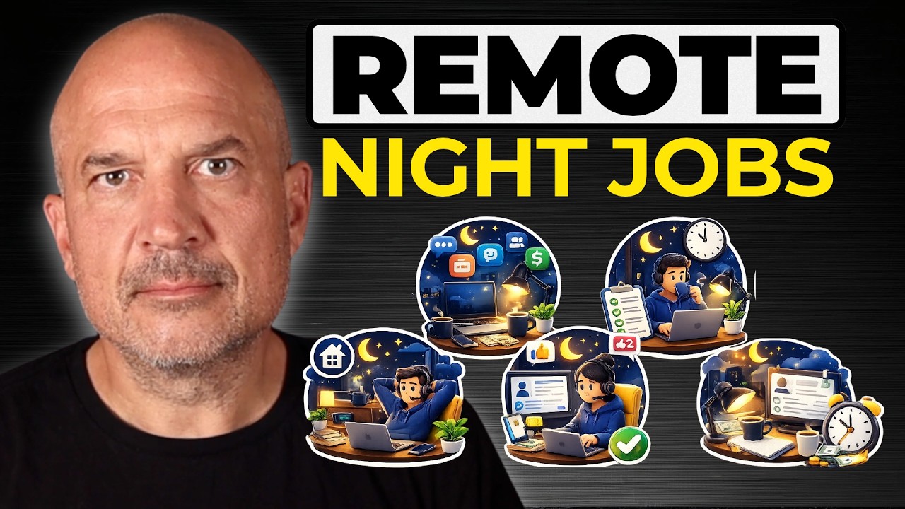 Top 10 Remote Jobs You Can Do At Night (No Degree)