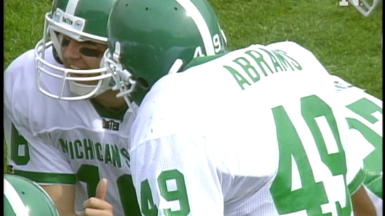 FULL GAME | Notre Dame Football vs. Michigan State (1993)