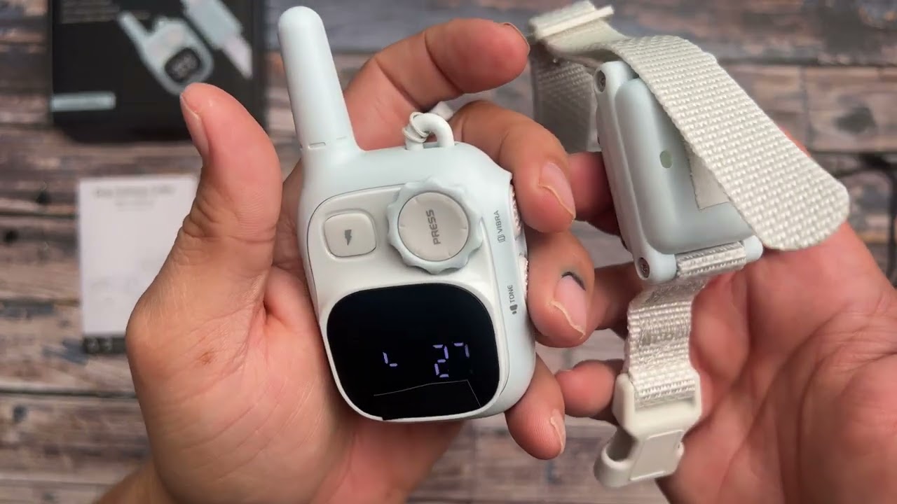 Introducing the Houndware HW601 Mini Rechargeable Remote Training Collar