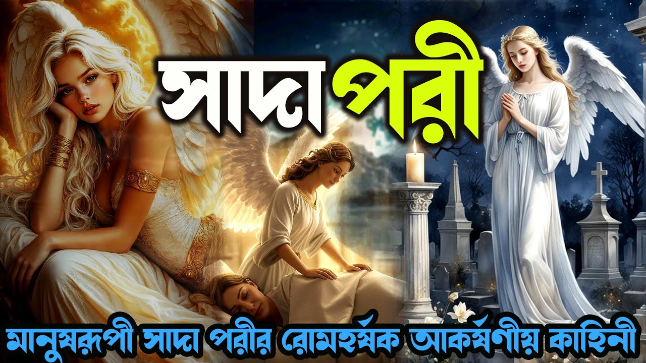 মানুষরূপী সাদা পরীর রোমহর্ষক আকর্ষণীয় কাহিনী কি আপনার জীবনকে বদলে দেবে?