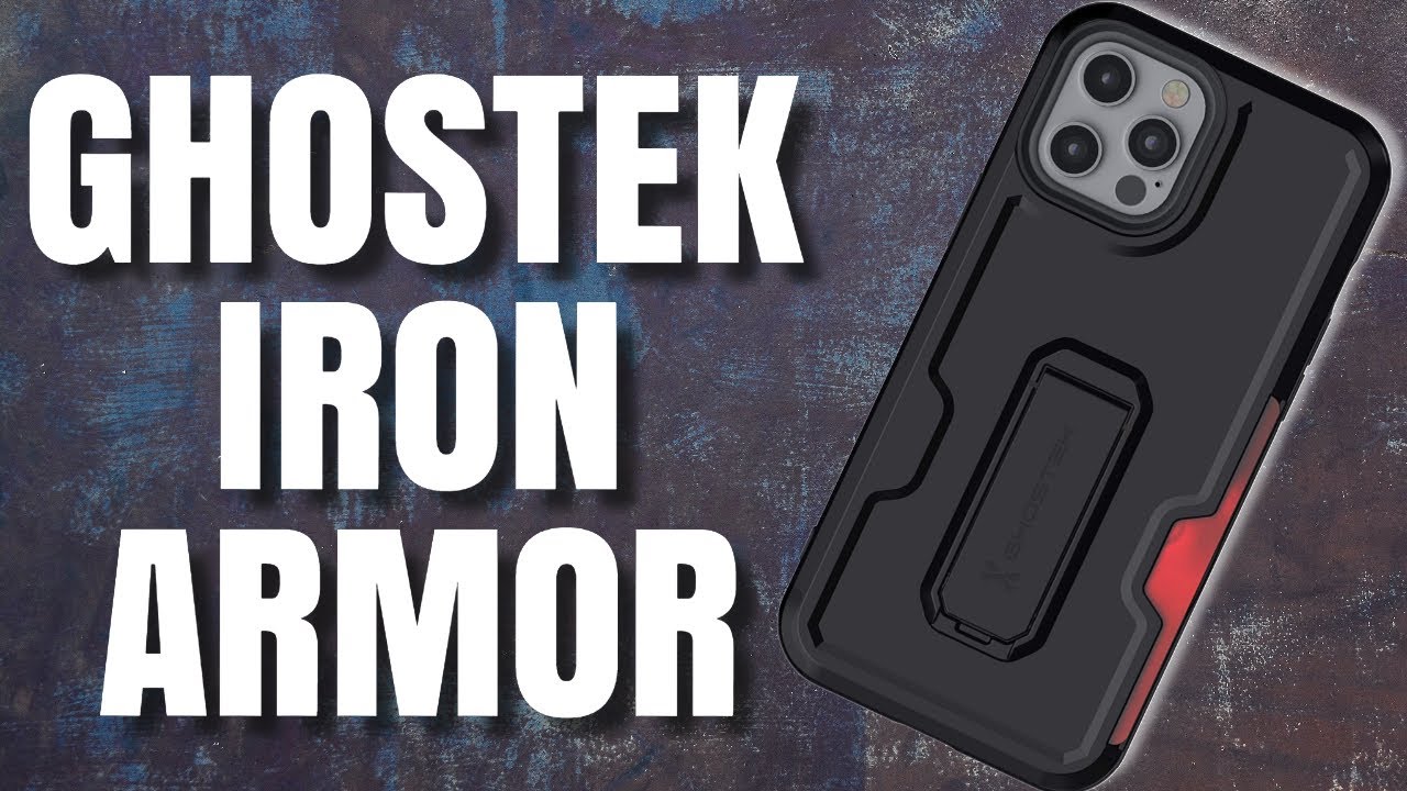 Ghostek Iron Armor iPhone 12 Pro Max Case Review