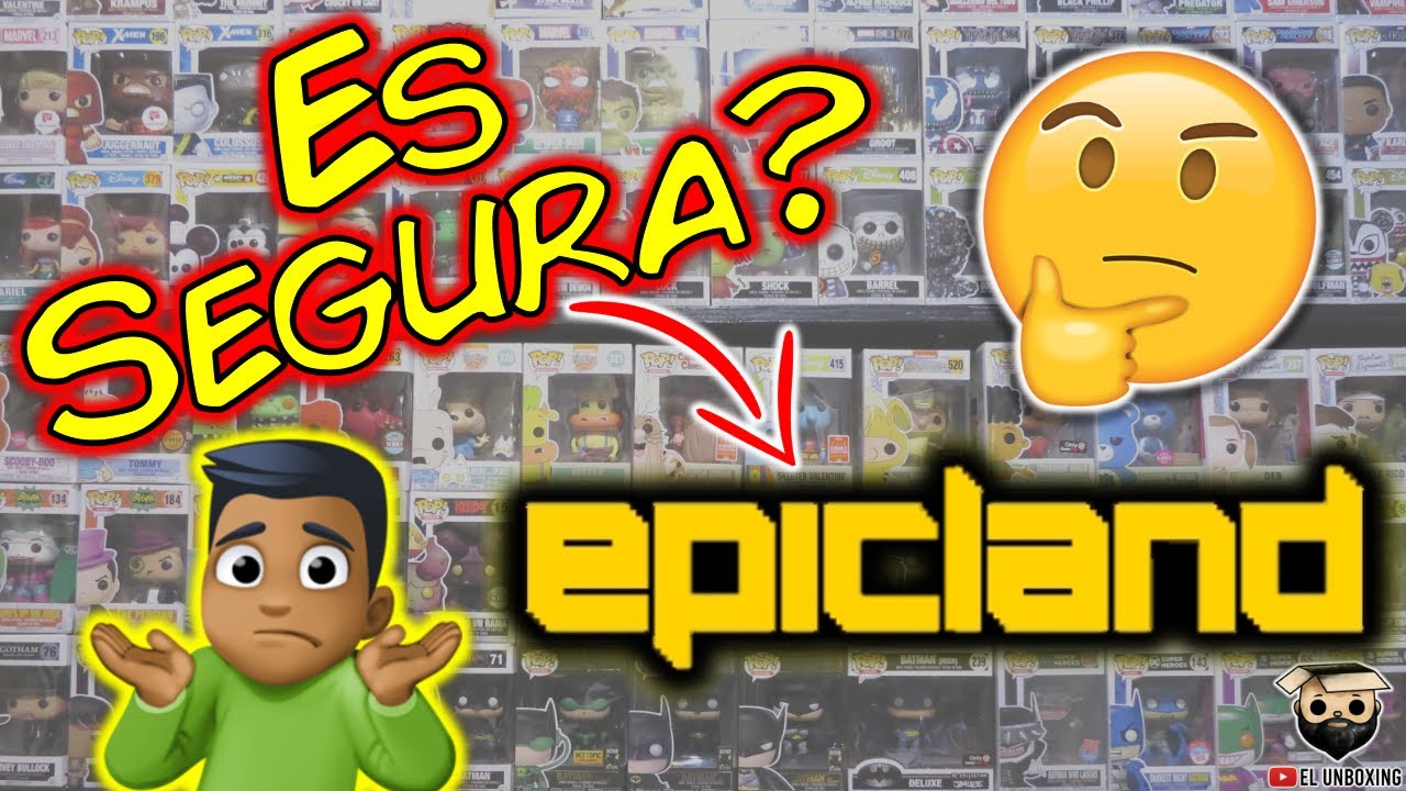 Así me fue comprando en EPICLAND | Tienda de coleccionables en Mexico, es segura?
