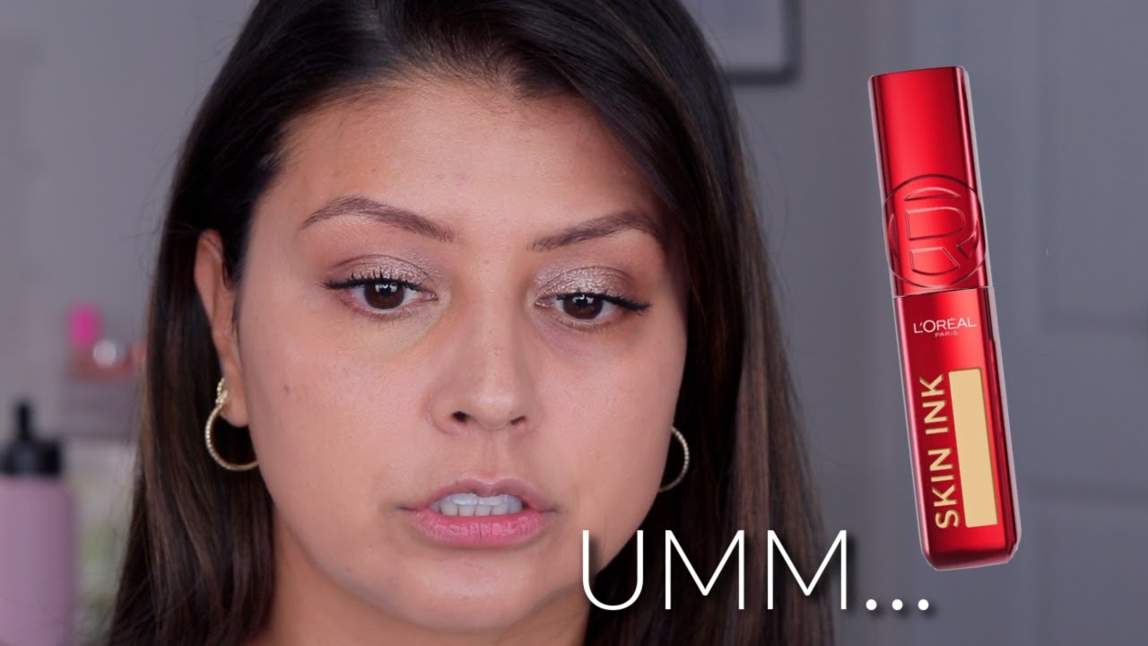 NOT What I Was Expecting | NEW L'Oreal Skin Tint Concealer | Does It Actually Work?