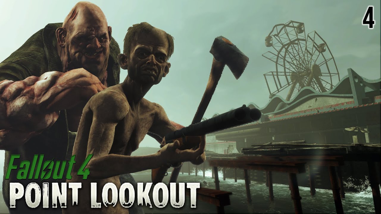 Point Lookout - The Cathedral - Part 4 | Fallout 4 Mods