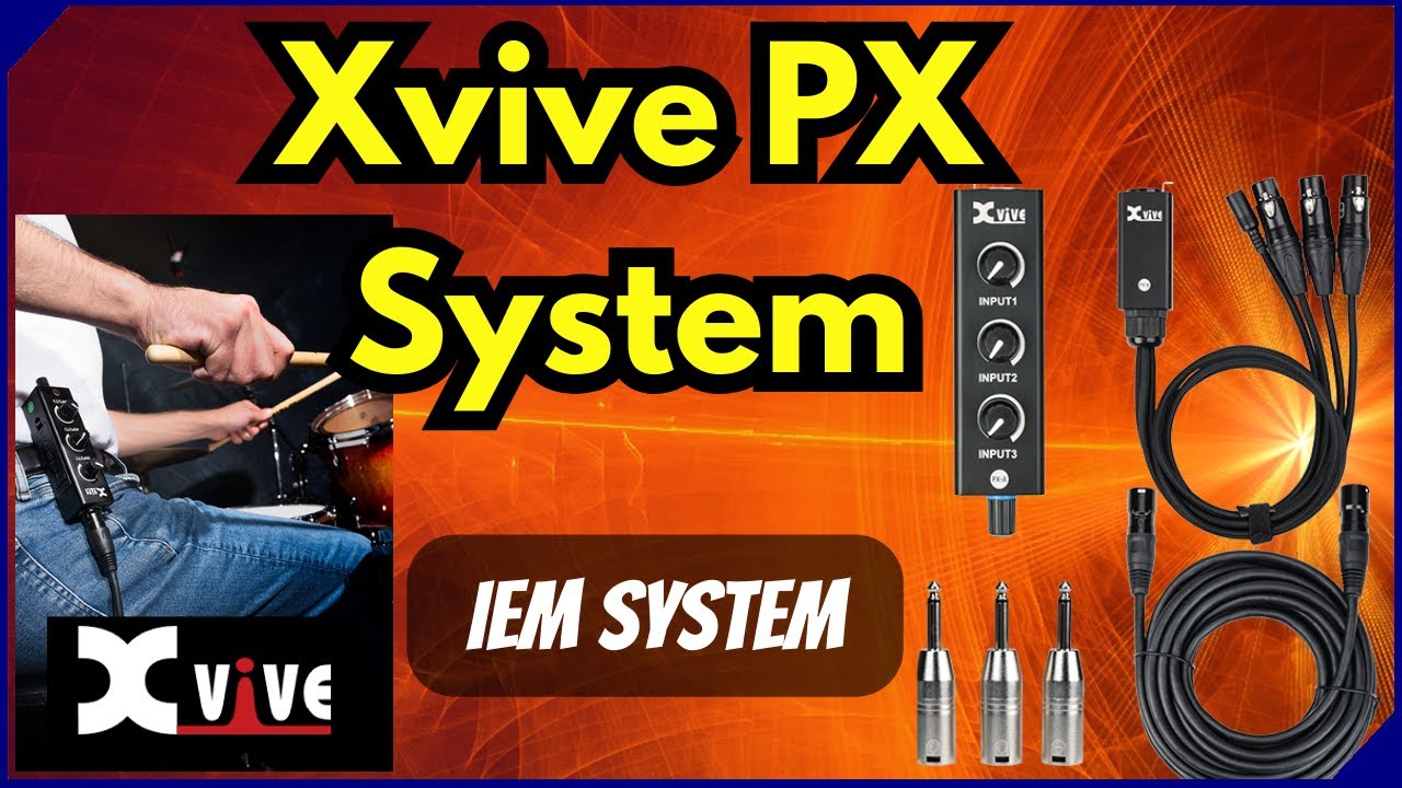 Xvive PX IEM System