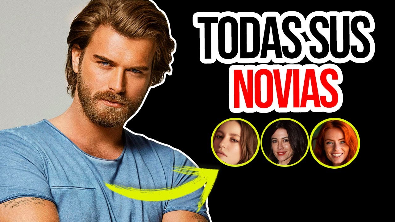 😍 Kıvanç Tatlıtuğ y sus NOVIAS en la vida REAL!