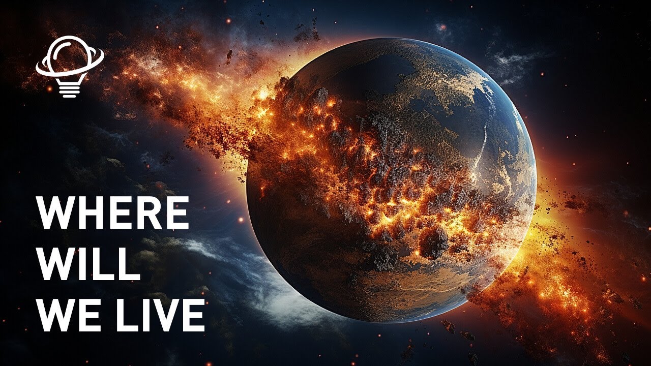 The future of humanity after Earth becomes uninhabitable