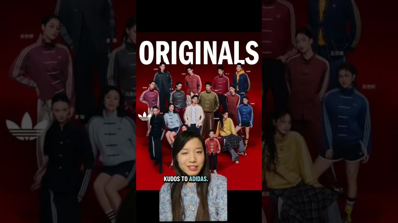 Adidas Chinese New Year jacket is trending everywhere but in China.