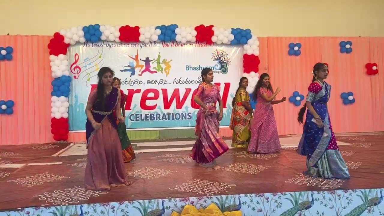 School farewell celebration 2025-26