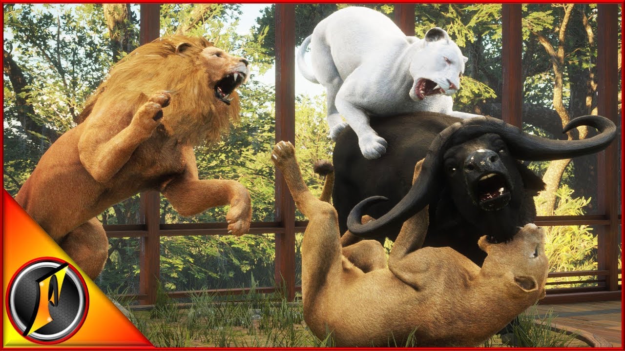 Новый Safari Lodge в Call of the Wild!