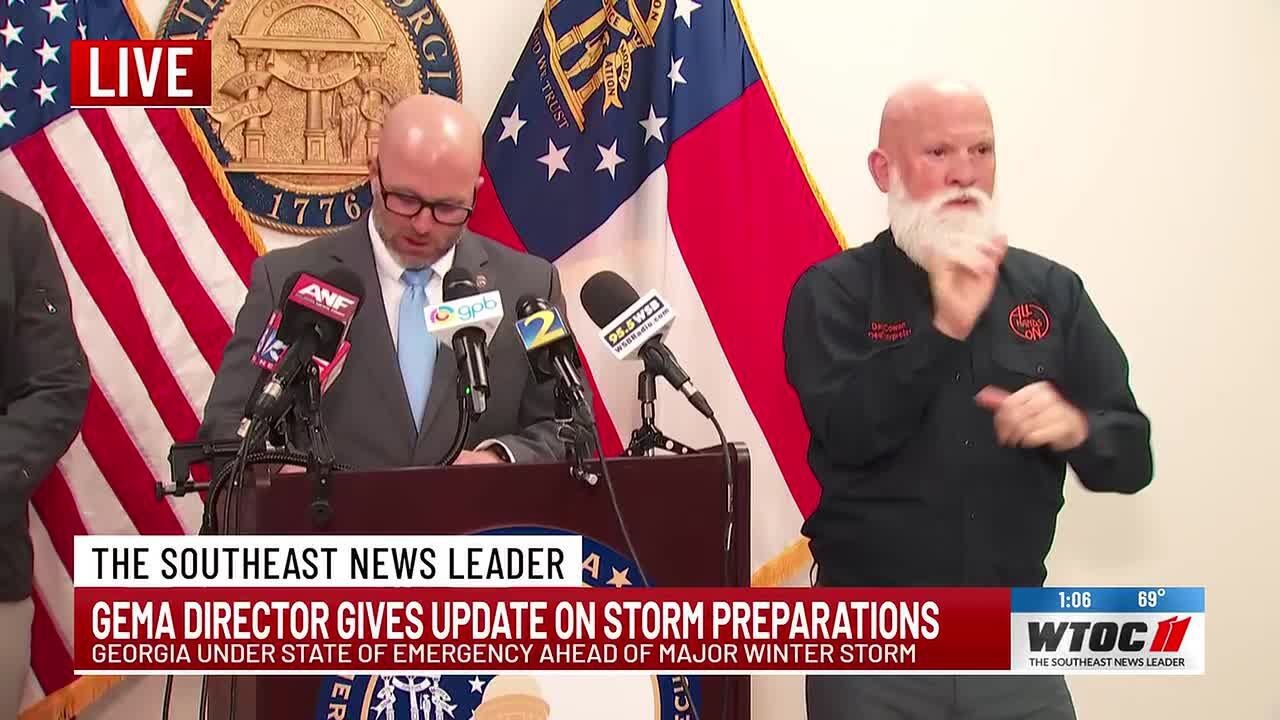 THE News on WTOC+ at 1:00 p.m. Jan. 23, 2026