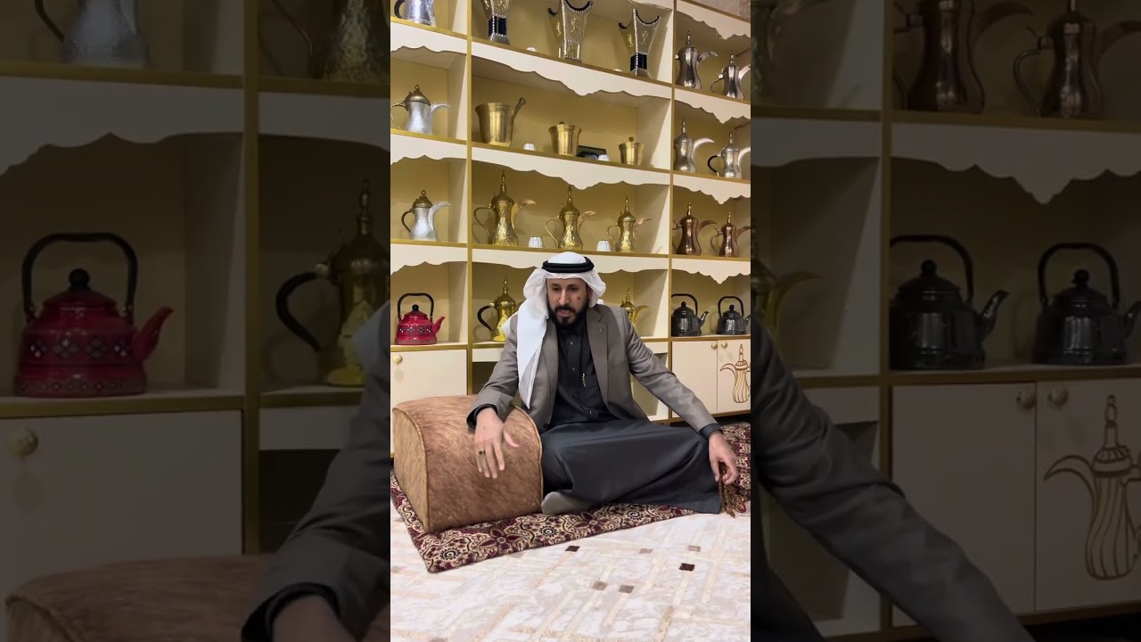 سالفة البدوي مع صدام حسين