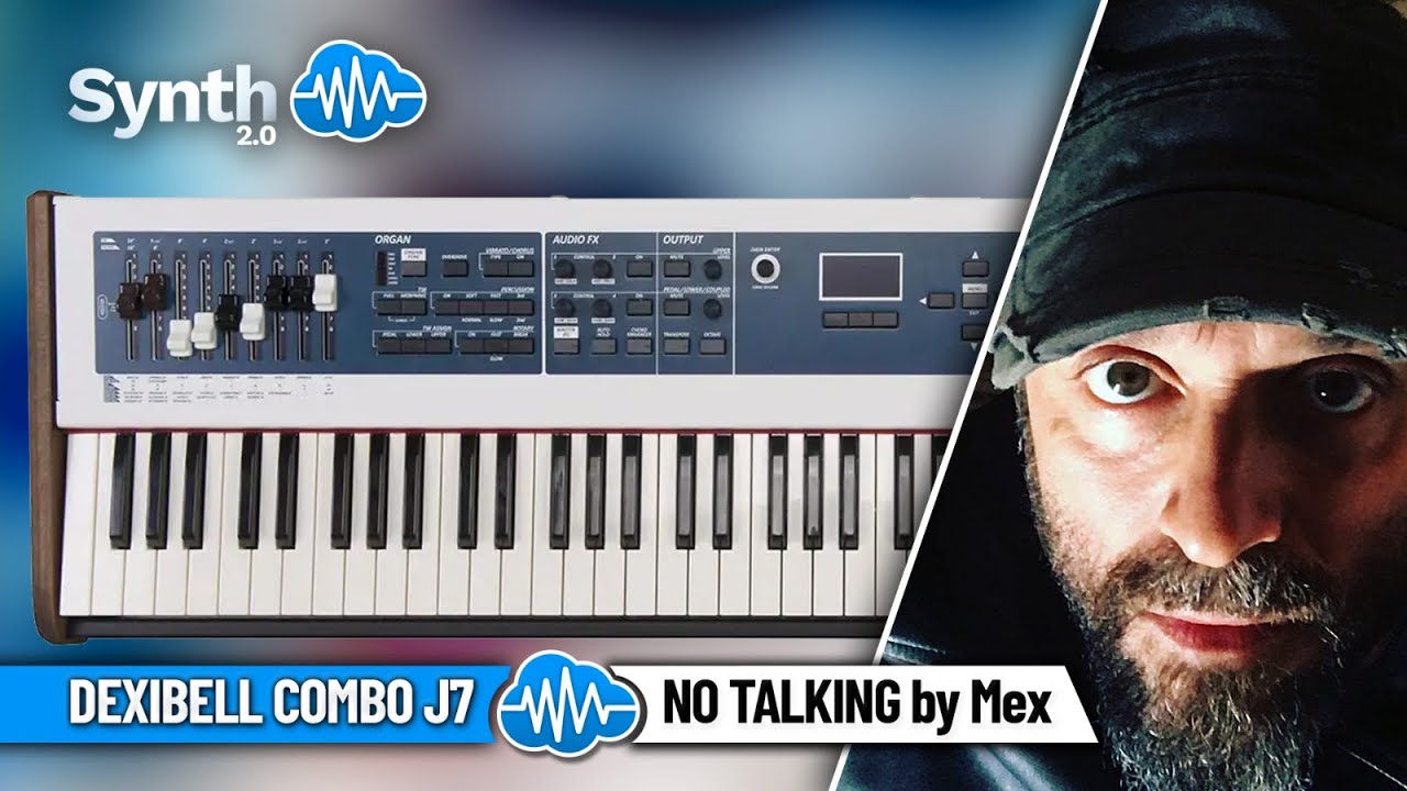 DEXIBELL COMBO J7 | No talking, in action by MeX ( Enzo Messina )