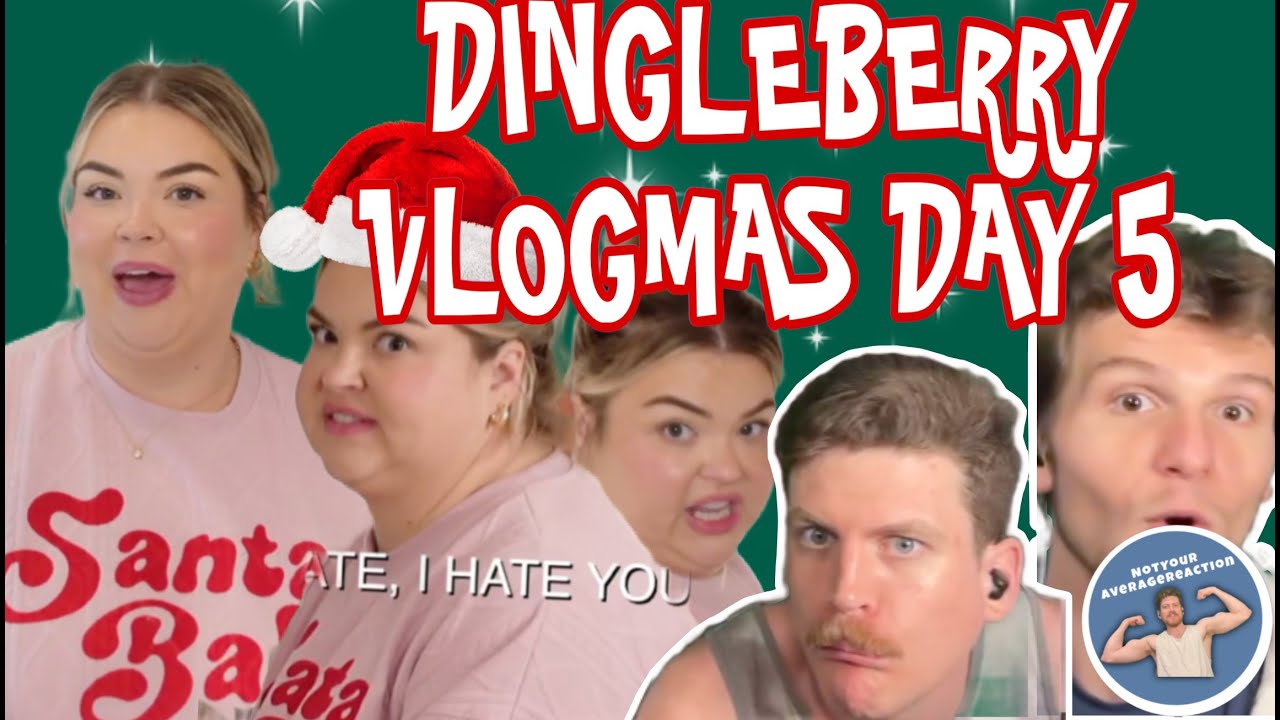 BIG AL WILL MOVE MOUNTAINS FOR *LITTLE DEBBIES CHRISTMAS CAKES* | DINGLEBERRY VLOGMAS DAY 5 REACT