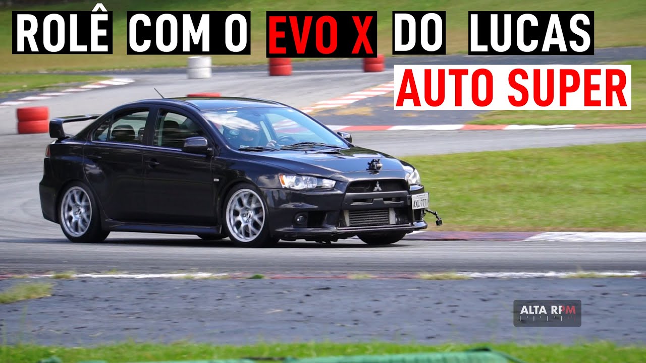 Rolê no EVO do Lucas (Auto Super). A 