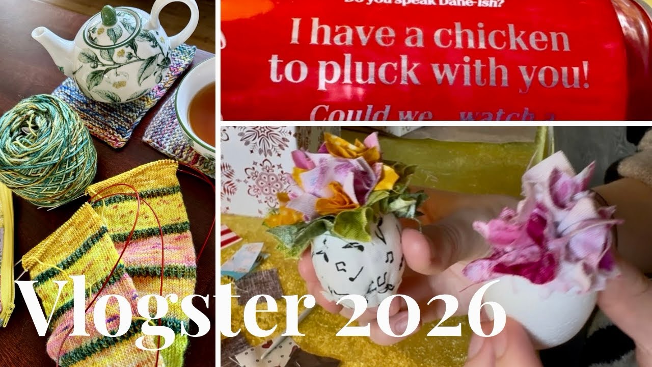 Пасхальный женский обед и новый состав участников 🌼🎵🐣Vlogster 2026, День 7