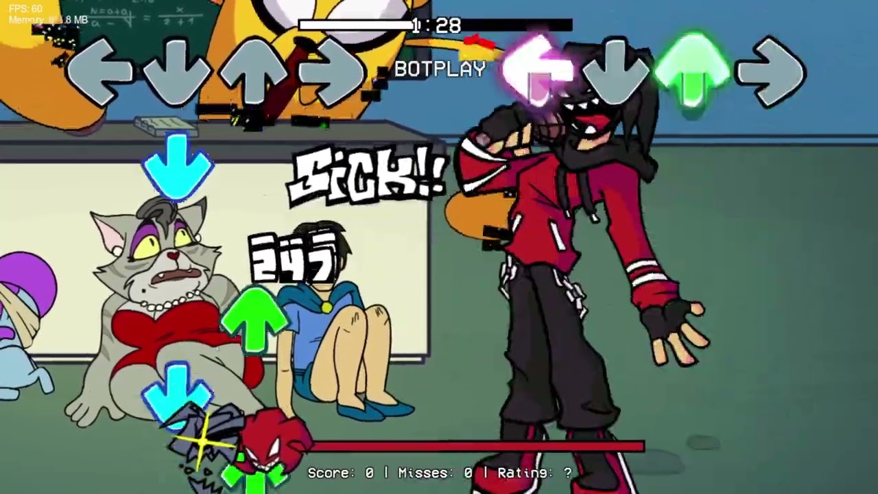 FNF Quiet, but Tabi and Agoti sings it (Friday Night Funkin' CN Takeover Mod Cover)