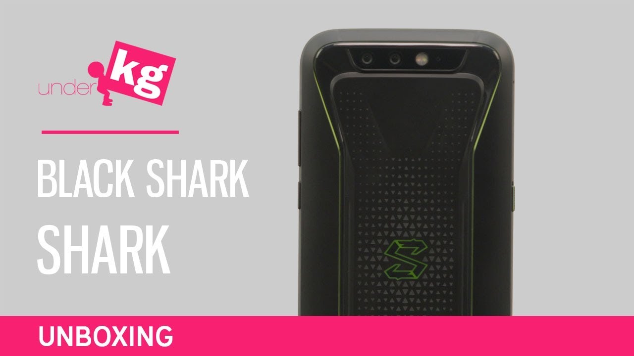 Black Shark's Ultimate Gaming Phone? SHARK Unboxing [4K]