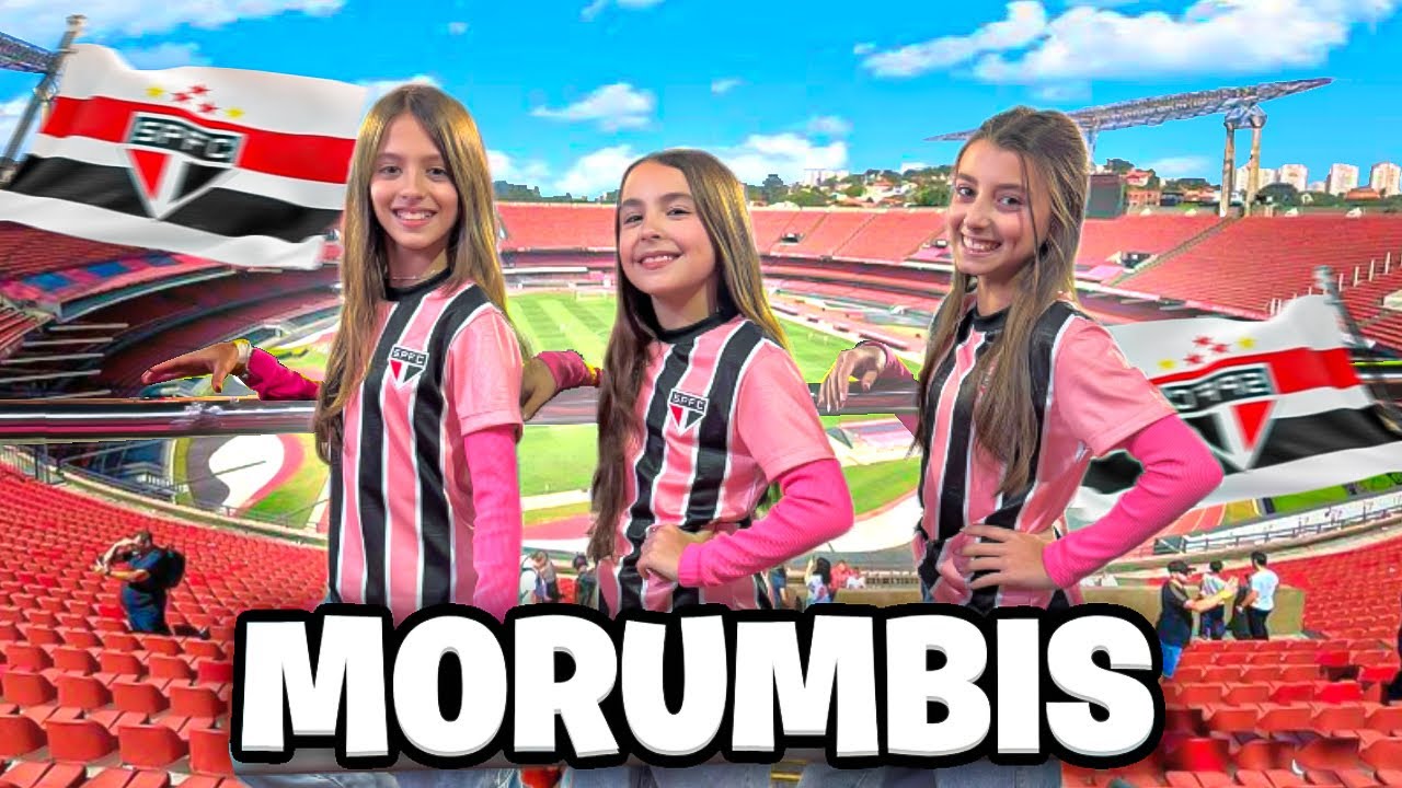 ERA PRA SER UMA SURPRESA NO MORUMBI E OLHA O QUE ACONTECEU...
