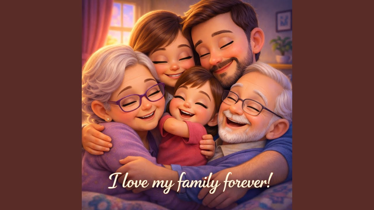 I love my family forever!