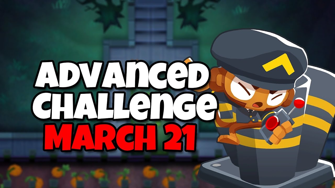 BTD6 Advanced Challenge | you should have 0 cash left | March 21 2024