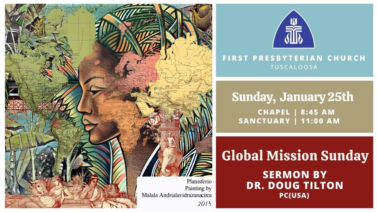 Global Mission Sunday | January 25th, 2026