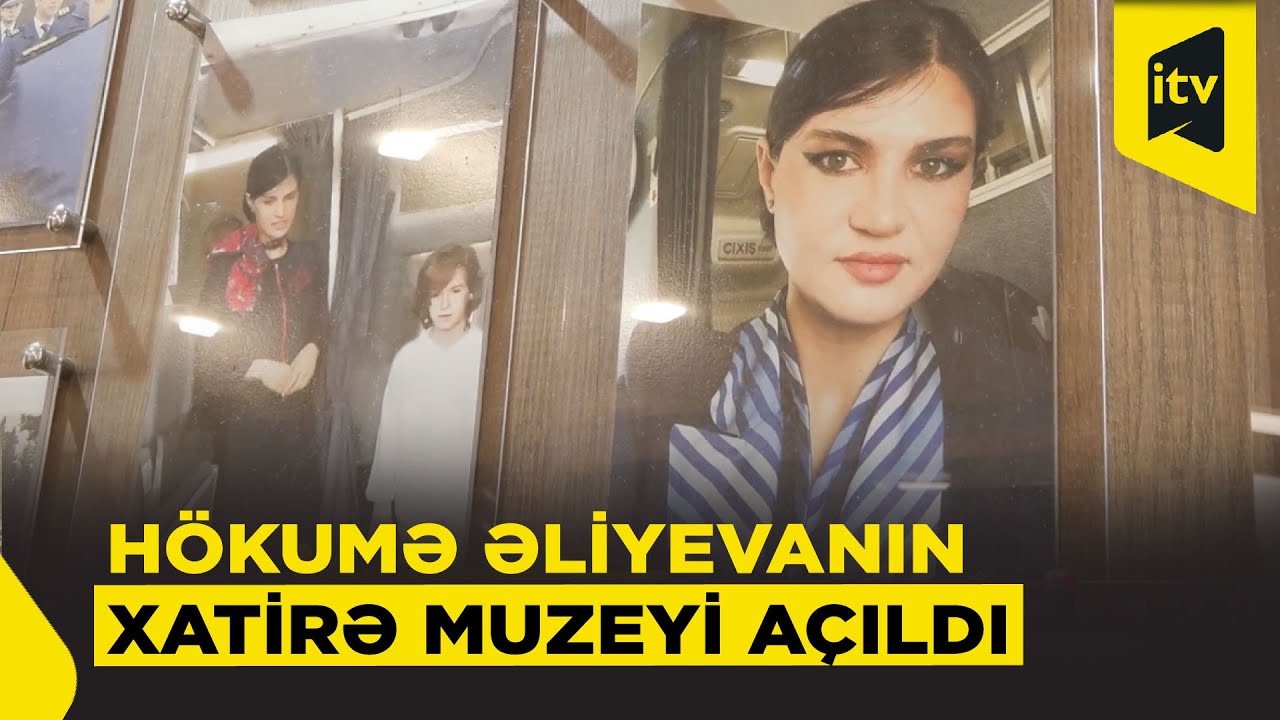 Doğum günündə Hökumə Əliyevanın ev muzeyi açıldı