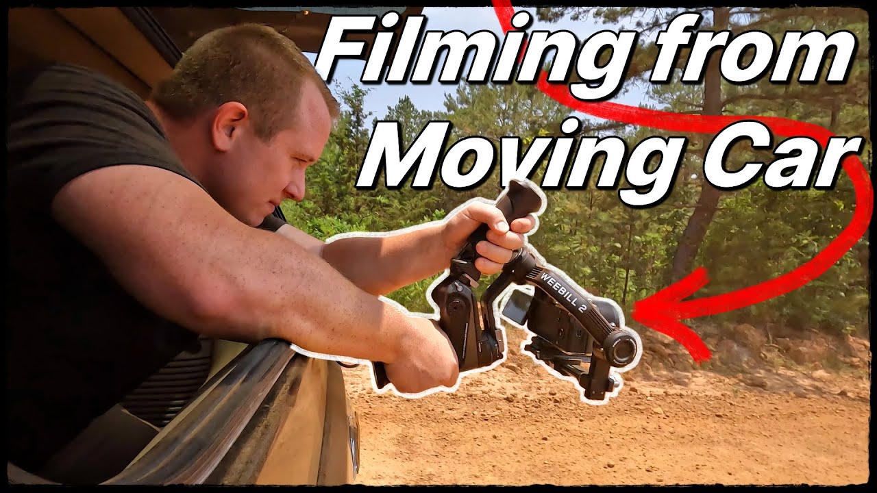 Filming Car to Car Cinematic Video from a Moving Vehicle!