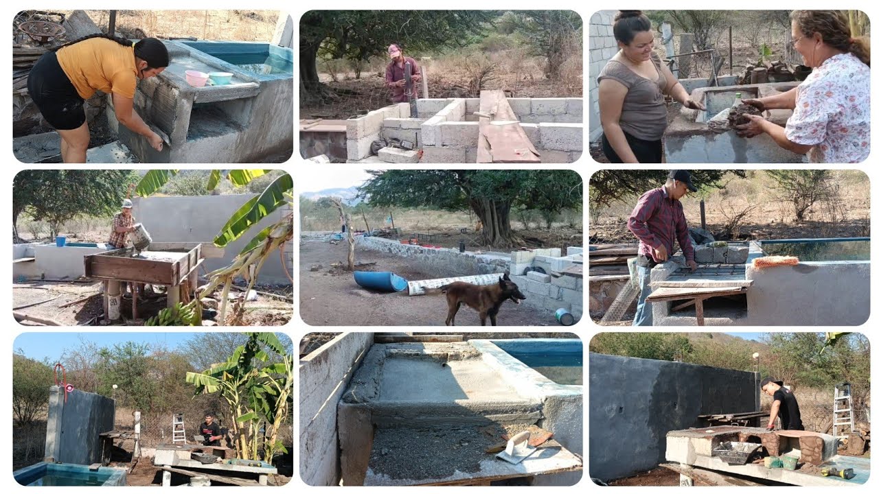 Proceso de la construcción 🏡‼️// SORPRESA 🎉🎉