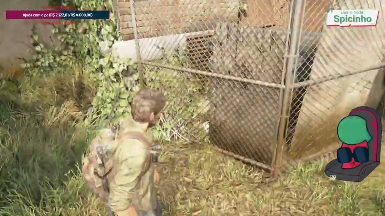 SPICINHO jogando The Last of Us Part I - Parte 2 (05/02/2026)