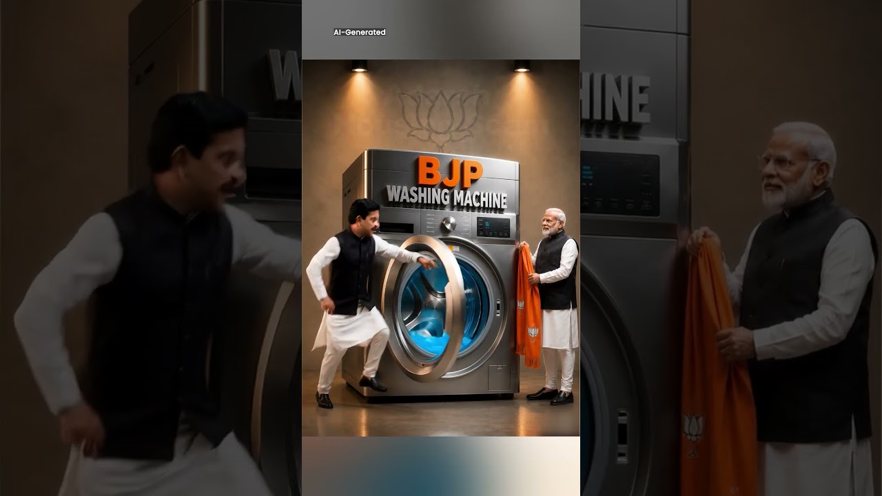 BJP की Washing Machine!! 😏