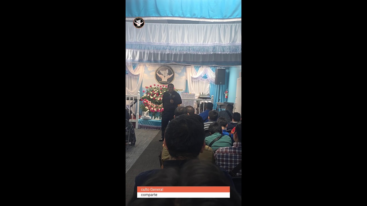 Predicando Pastor Jairo Vasquez