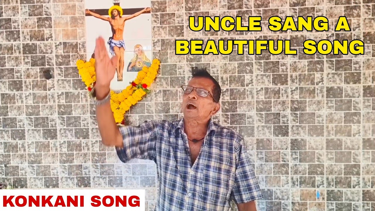 Uncle sang a Beautiful Song 🤩 | Goa