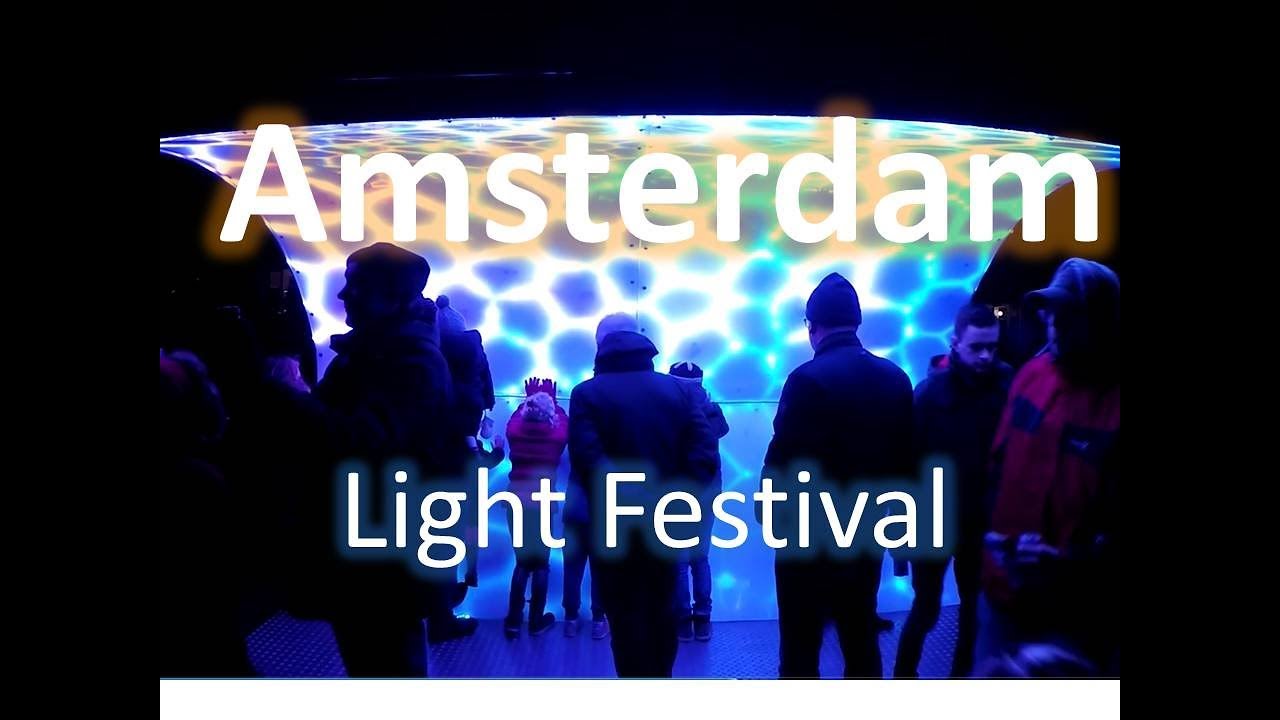 The Amsterdam Light Festival
