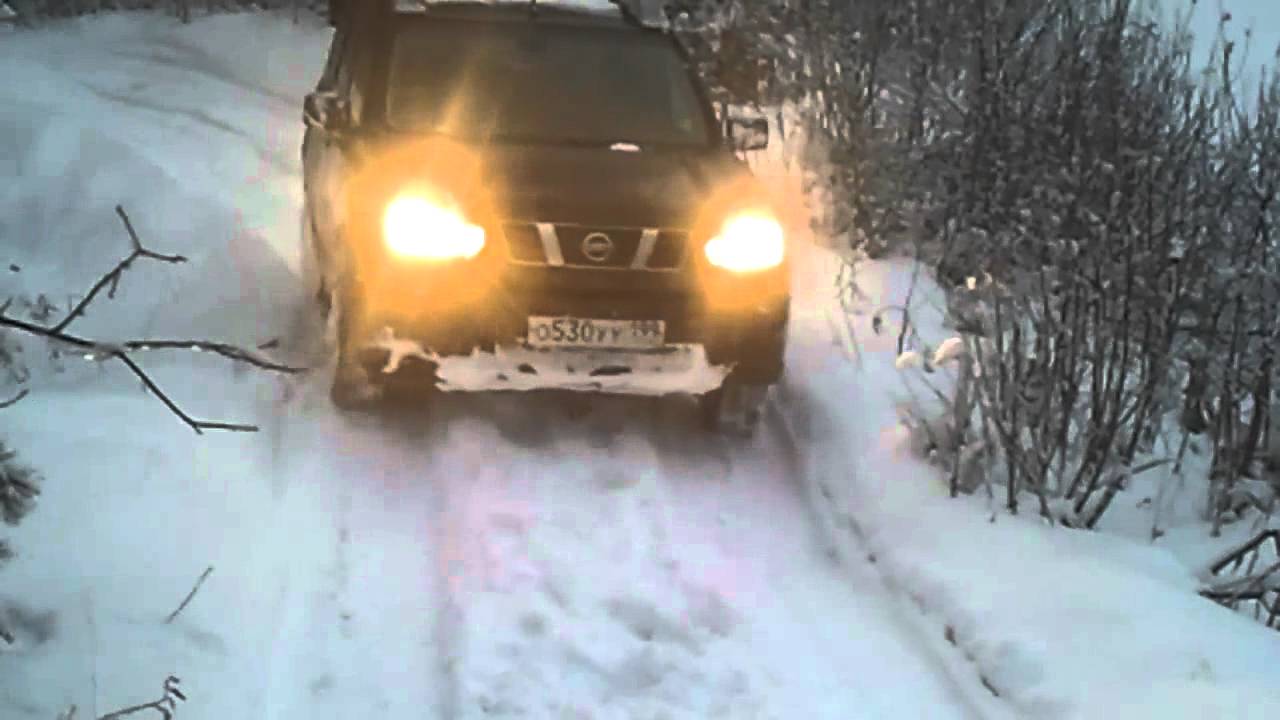 X-Trail dci Winter offroad
