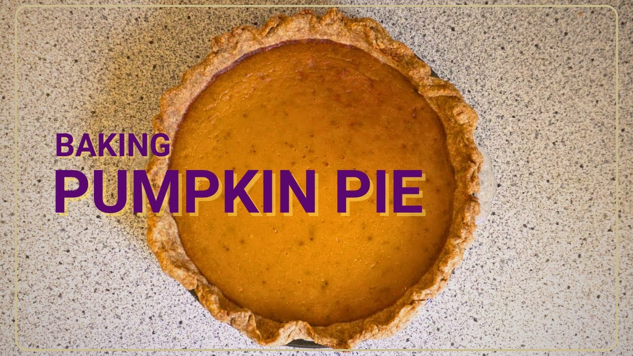 When Pumpkin Pie Isn't a Thing Here