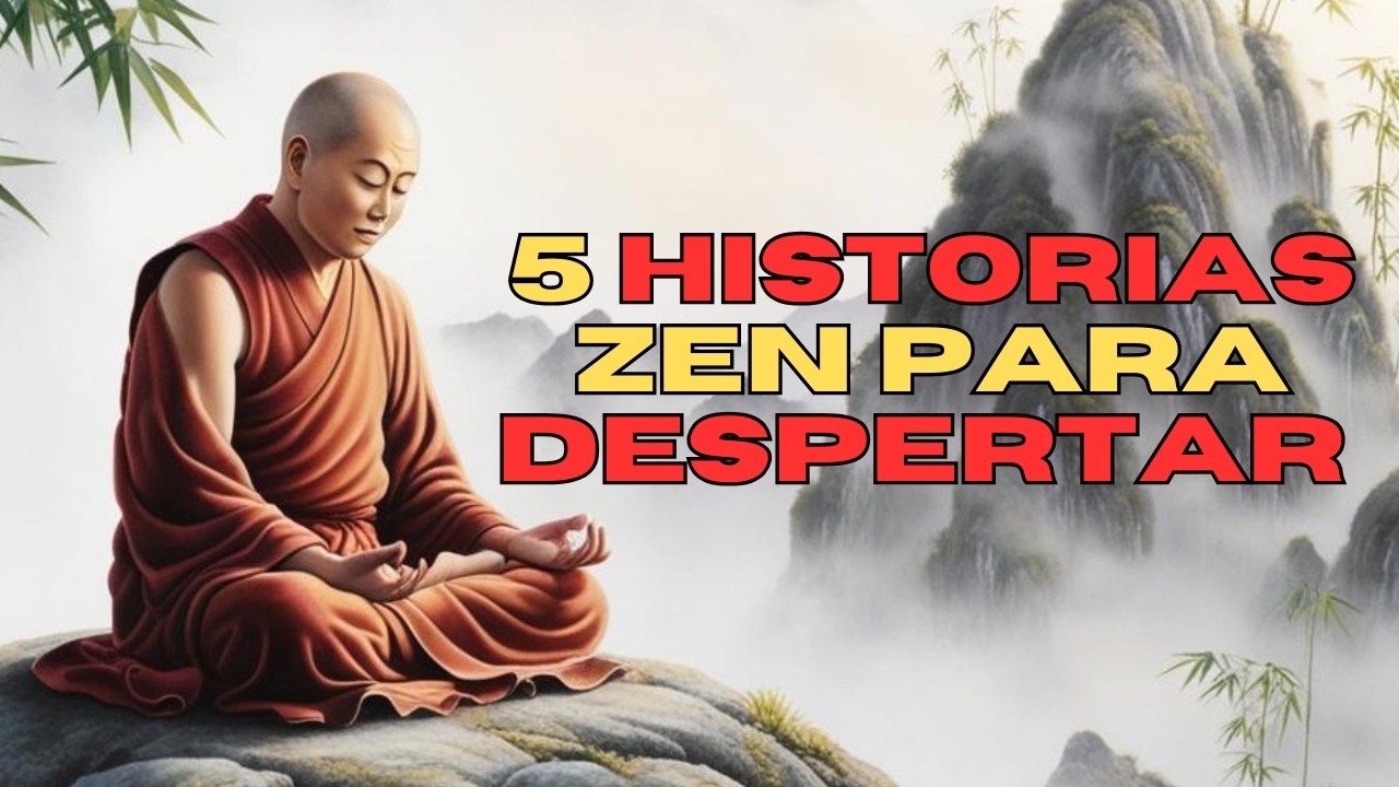 Cinco Historias Zen para Despertar tu Consciencia y Vivir en Armonía