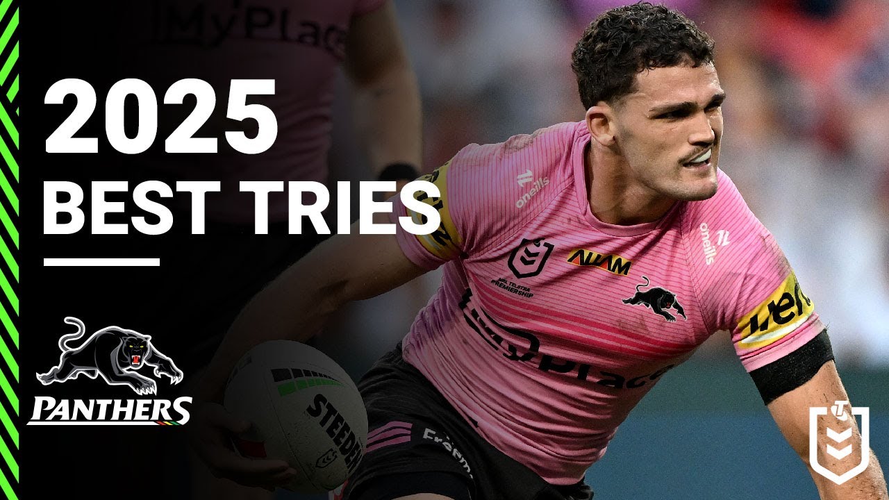 NRL Highlights | 2025 NRL Highlights | Penrith Panthers Top Tries of 2025