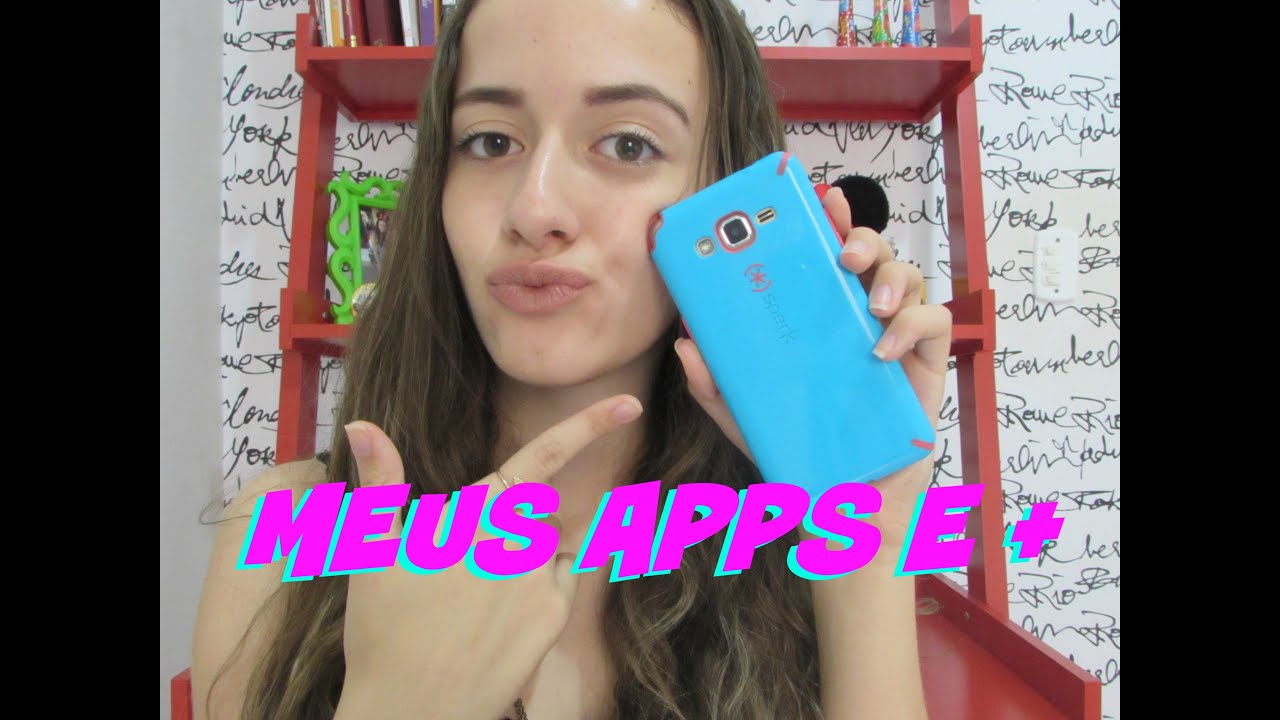 O QUE TEM NO MEU CELULAR? | Galaxy Gran Prime
